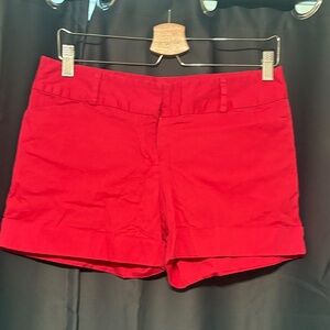 Pink 4” limited shorts